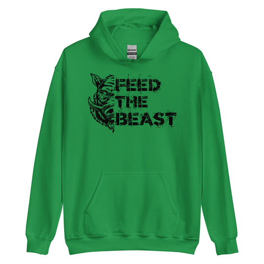 Feed The Beast Logo Hoodie