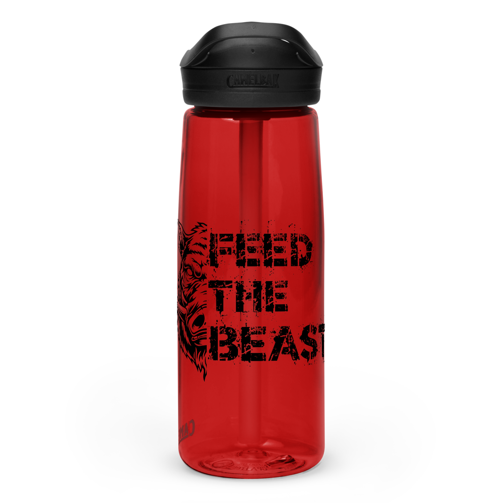 Feed The Beast sports water bottle