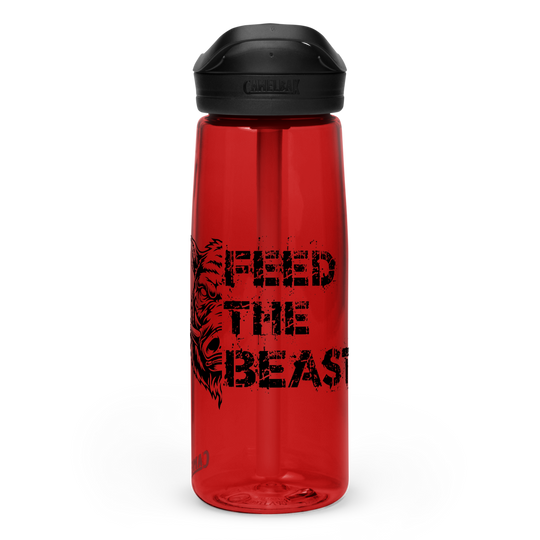 Feed The Beast sports water bottle