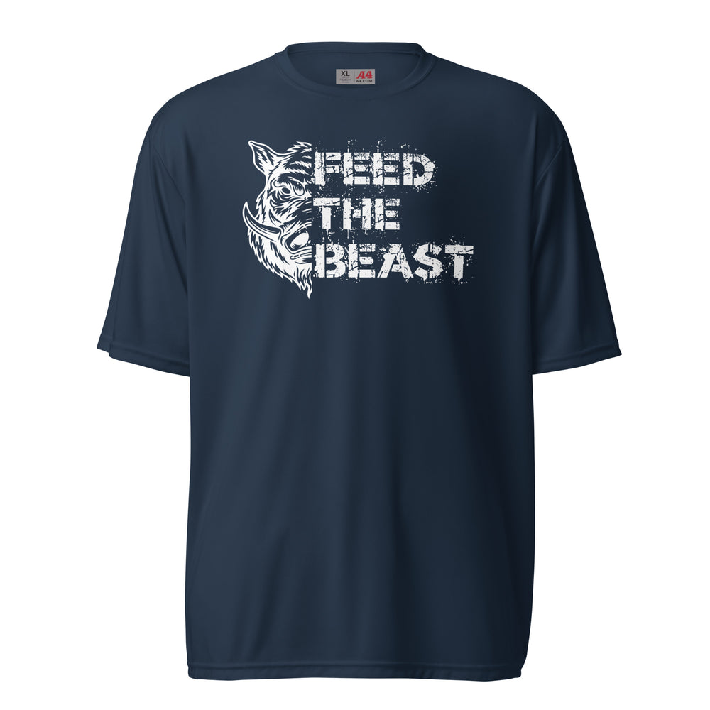 Feed The Beast performance crew neck t-shirt