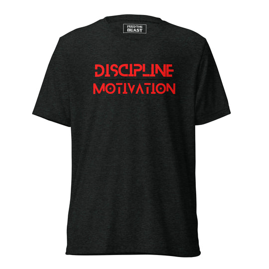 Discipline Over Motivation T- Shirt