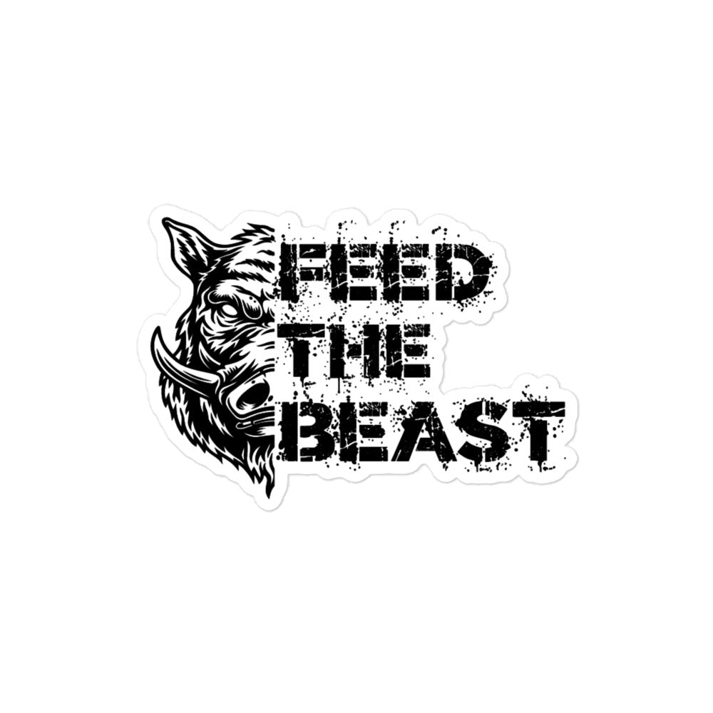 Feed The Beast Logo Sticker