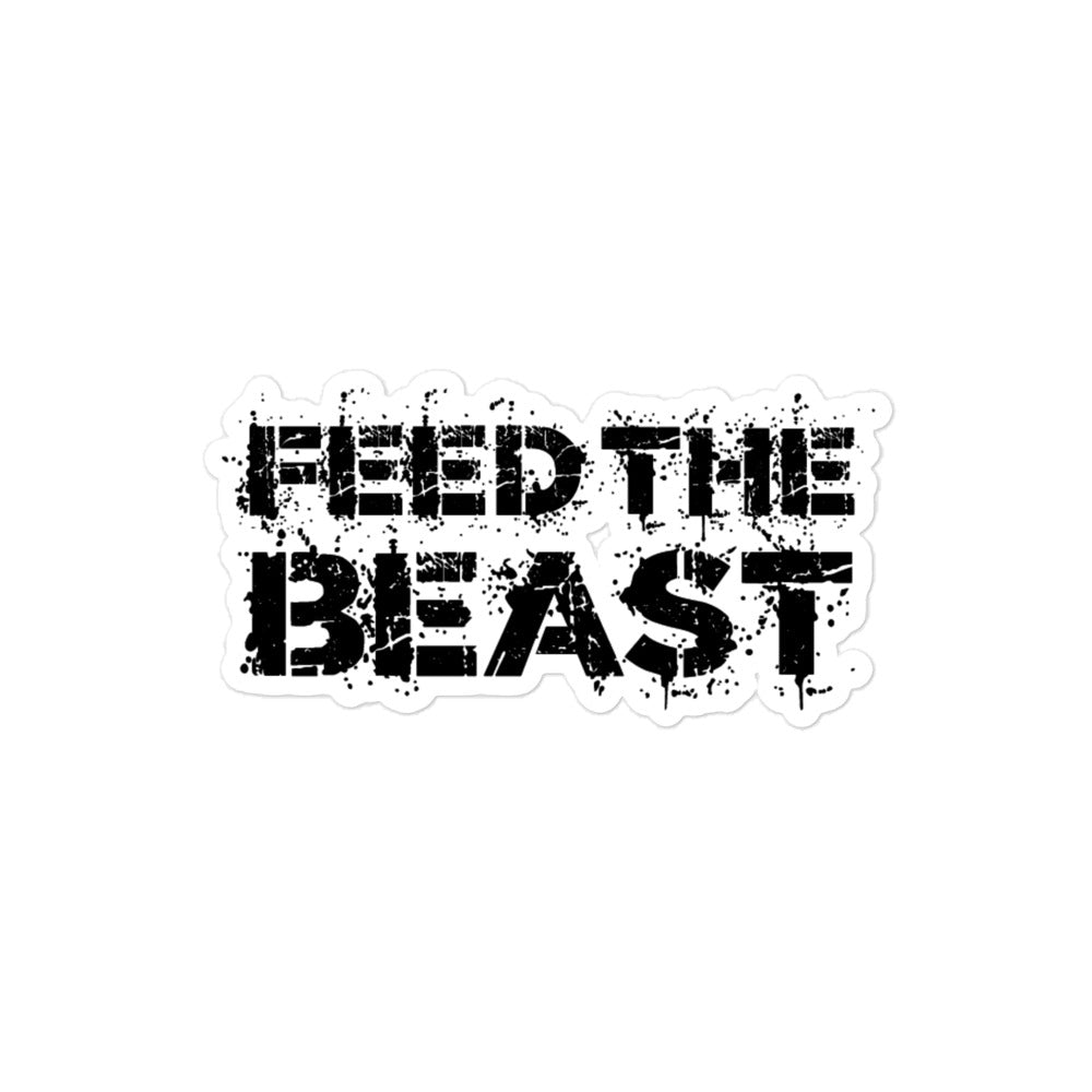 Feed The Beast Logo sticker