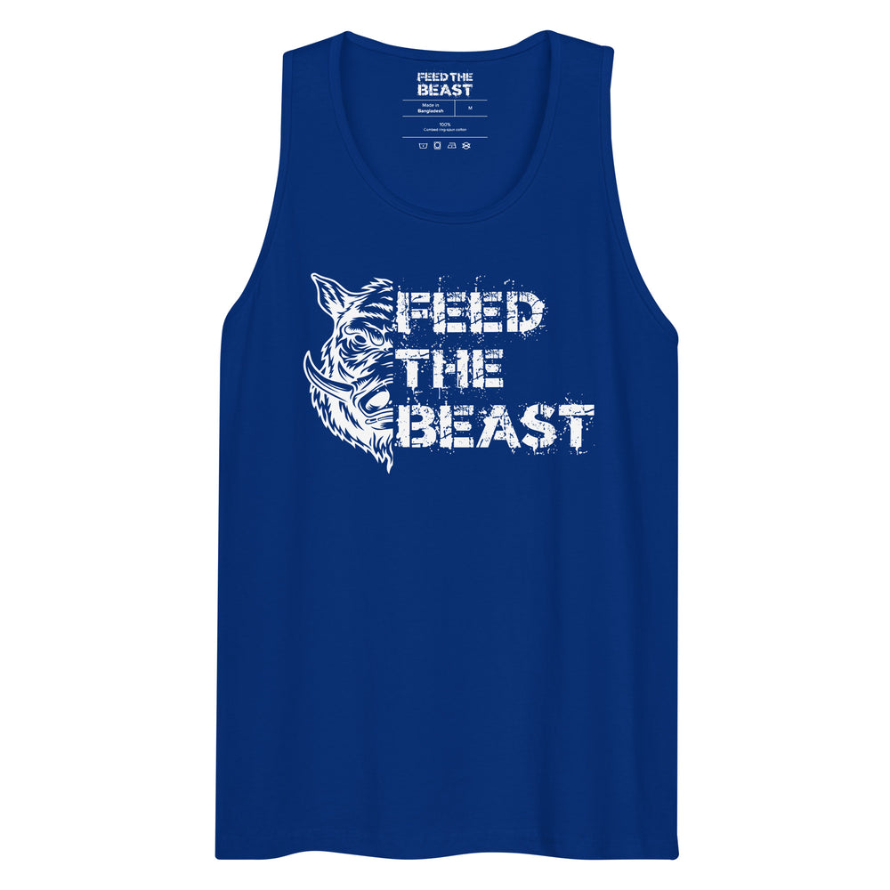 Feed The Beast Logo Tank top